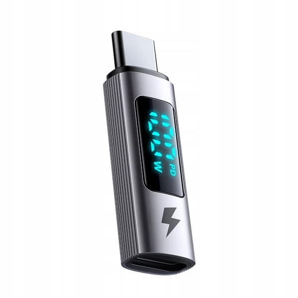 MCDODO ADAPTER USB-C USB TYP C SNABBLADDNING 100W MÄTARE