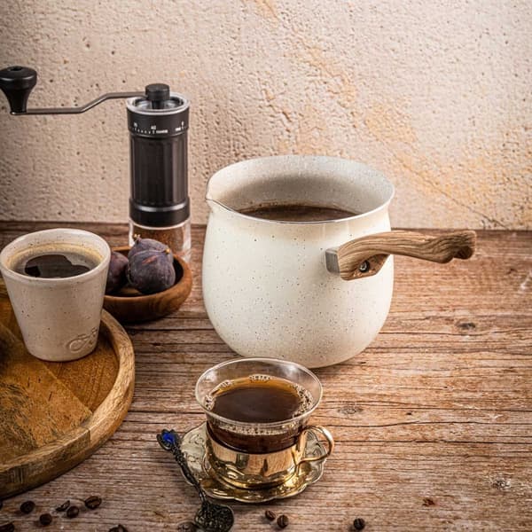 MARMOR TYRKISK KAFFE FROG 1,8L KINGHOFF KH-1982 INDUKTION