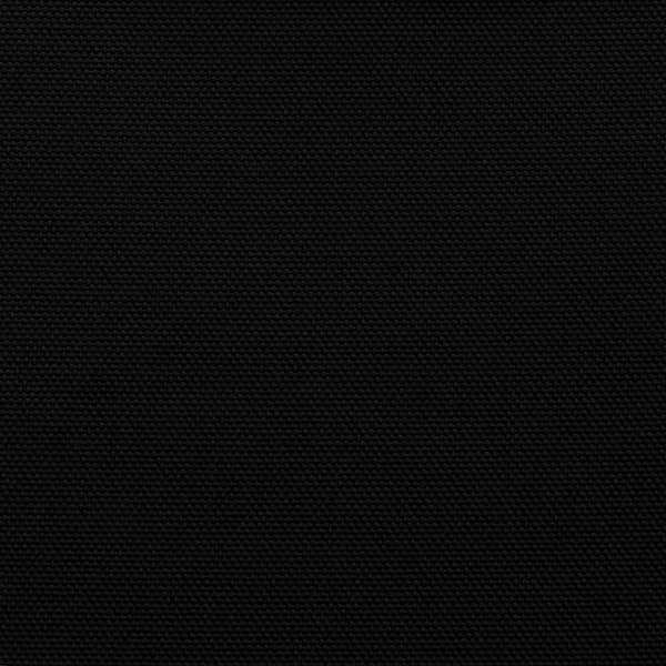 vidaXL skyggesejl, sort, 7x5x5 m, 100% polyester