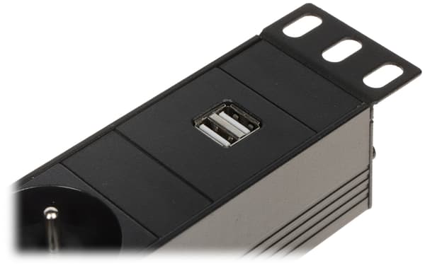 PD-6/R-USB strømskinne