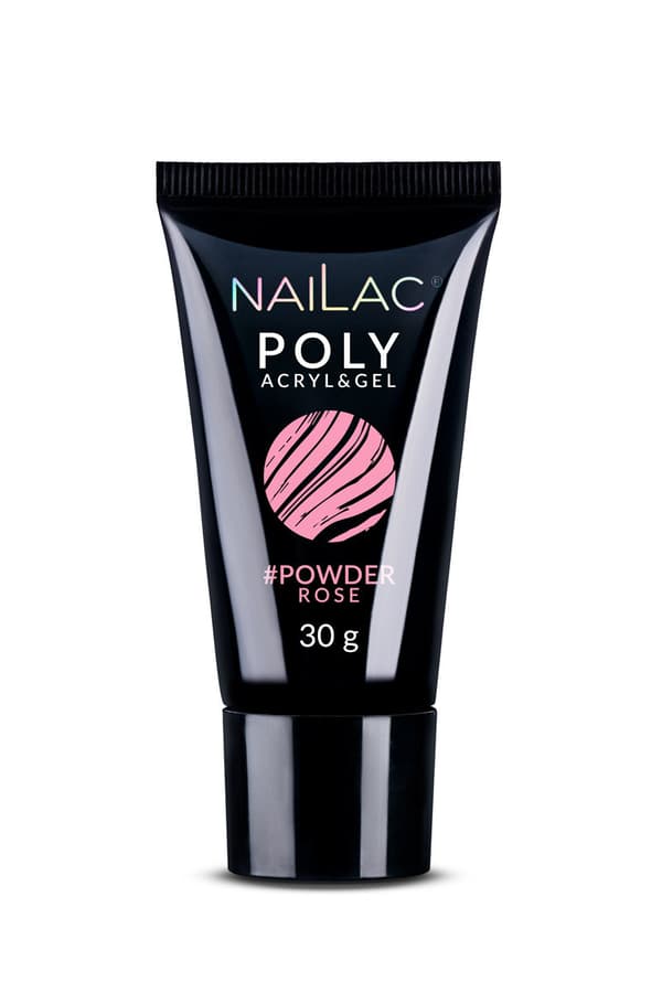Polyakryyli ja geeli #Powder Rose NaiLac