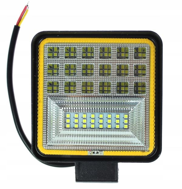 Halogen LED-arbejdslampe til biler, terrængående, 160 W