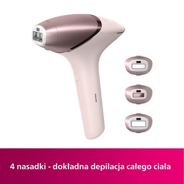 PHILIPS Lumea 9900 SkinAI Bri977/00 (Vitguld)