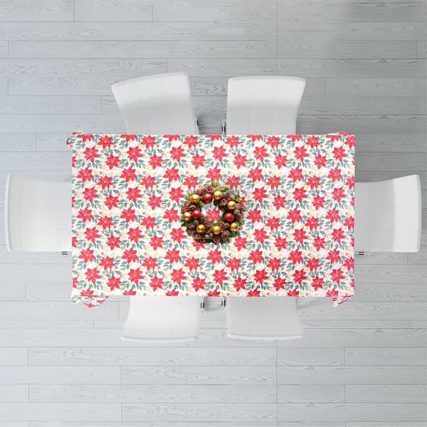 Juldukbord fläckfri 220x150 cm
