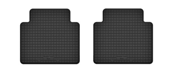 Gummimåtter bagpå (2 stk.), universelle til: Honda Civic IX hatchback (2012-)