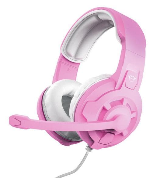 TRUST GXT 411 Radius Hovedtelefoner, Rosa