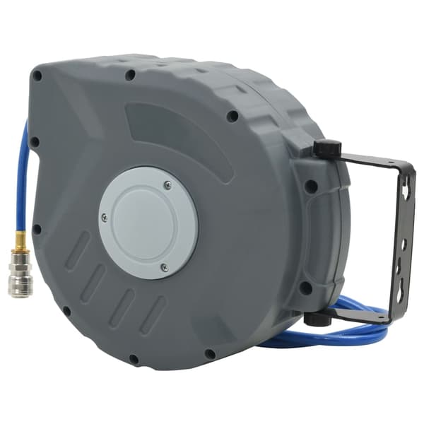 vidaXL automatisk luftslangeopruller, 3/8", 12 m