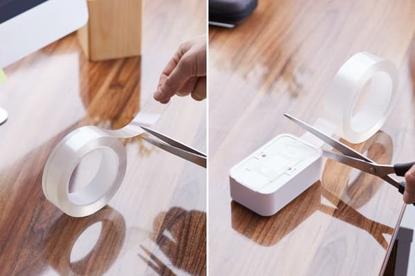 Nano magic dobbeltsidet monteringstape 3M Rebel