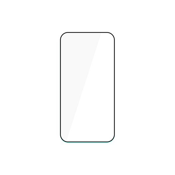 Motorola Moto G55 5G - 3mk HardGlass Max Lite Sort