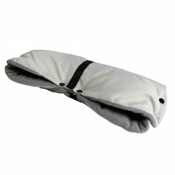 Barnvagnsfodral, handmuff för pulka, isolerad, vinterfleece