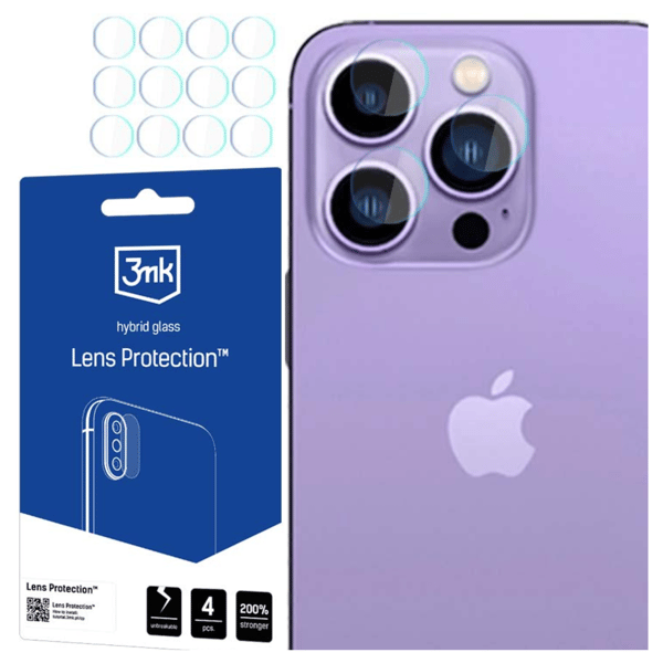 Apple iPhone 14 Pro/14 Pro Max - 3mk linsskydd
