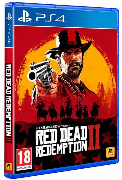 Spil PS4 Red Dead Redemption 2 (Kompatibel med PS5)
