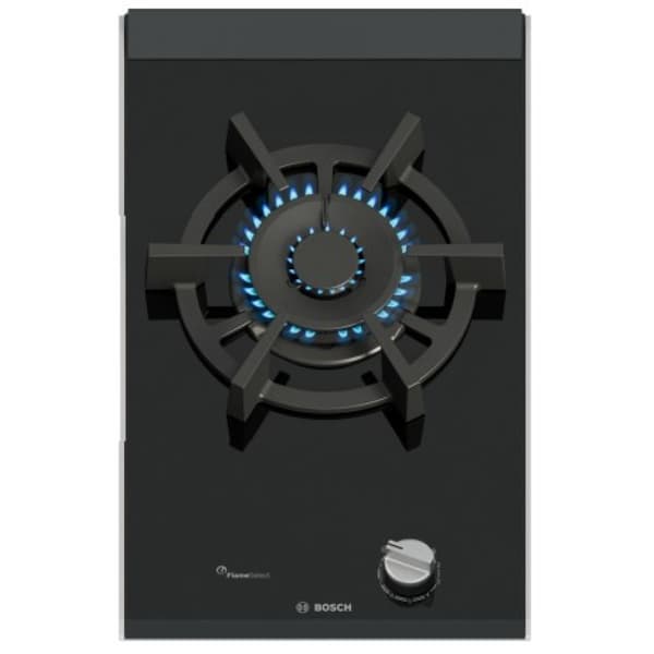 Bosch PRA3A6I10 gaskomfur, 1 wokbrænder, 30 cm, sort