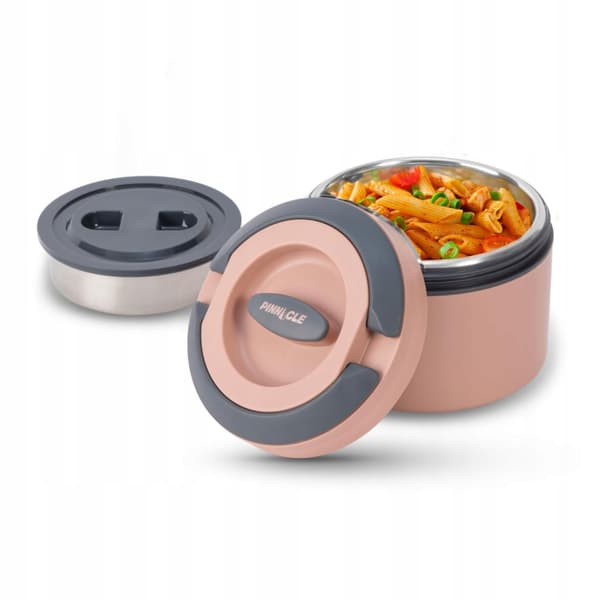 Termos Lunch Termosbehållare för mat PINNACLE PRIME 400 ml Rosa