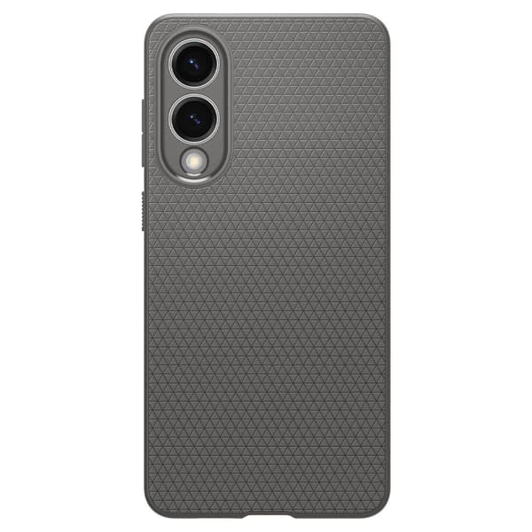 Spigen Liquid Air-skal till Samsung Galaxy S25 Edge - Grå