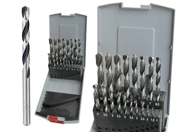 BOSCH METALBOR HSS POINTTEQ 19 dele