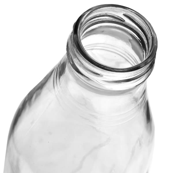 Lasinen maitotuoppi 1 l