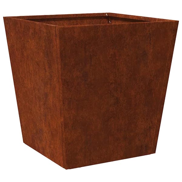 vidaXL havepotte 40x40x40 cm cortenstål