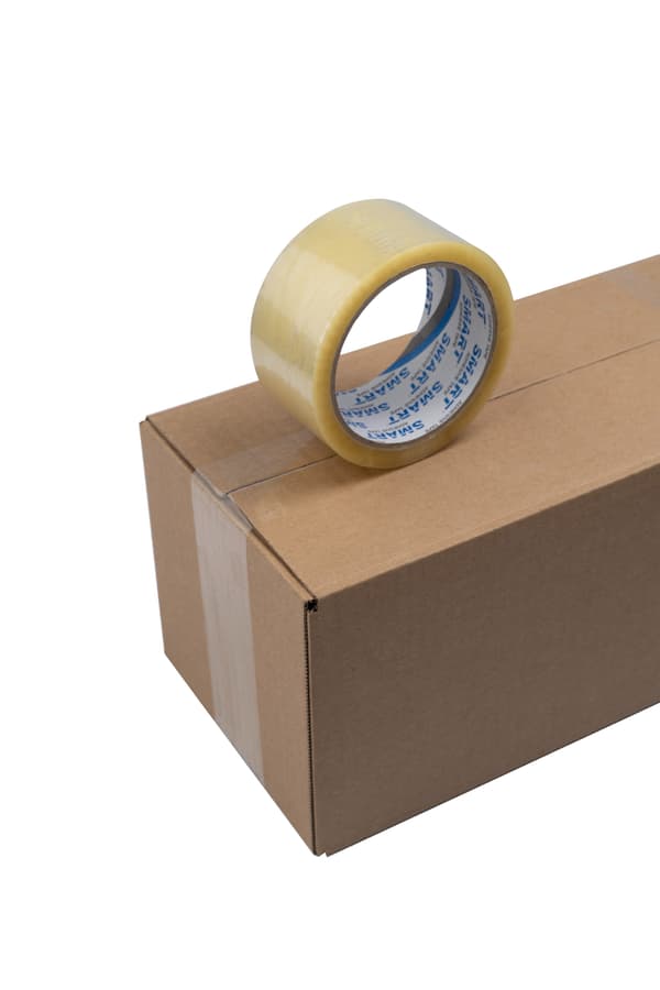 Packtejp | SMART | SMÄLTNING | 48 mm | transparent