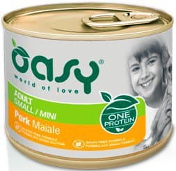 Oasy | One Protein | Aikuisille - Sianliha 200g
