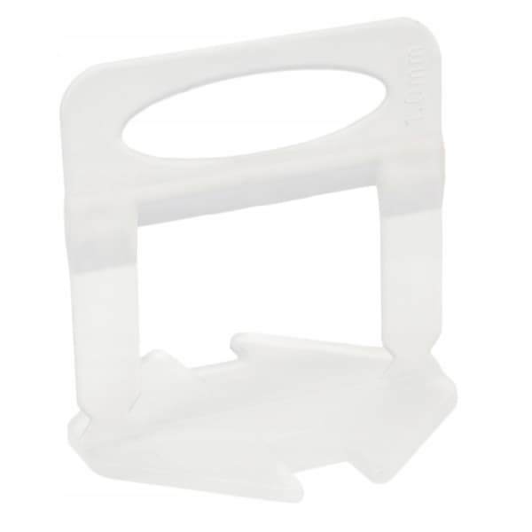 Nivelleringsklips 1mm 500 stk System til nivellering af fliser X-LEVEL