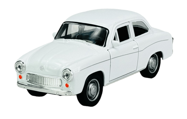 Welly Syrena 105 Vit 1:34 43622