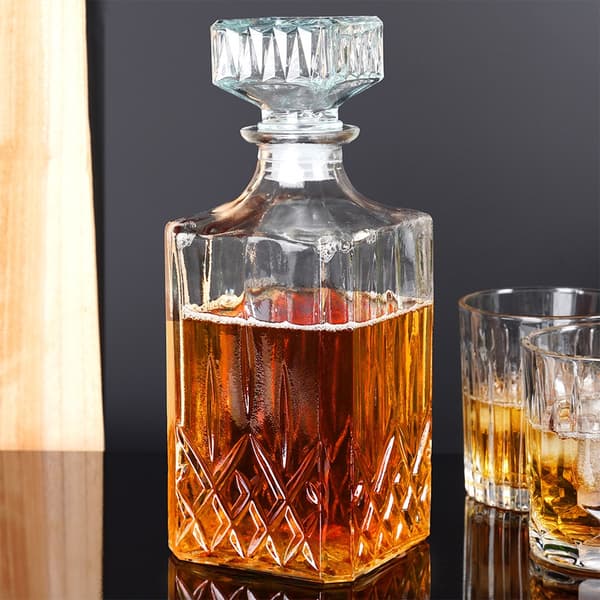 Whiskykaraff i glas 900 ml