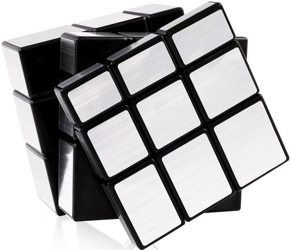 MoYu Spejl Sølv 3x3x3