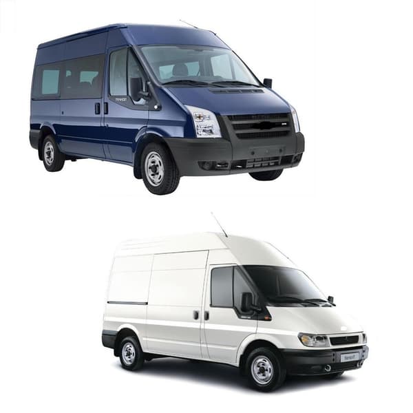 ØVERSTE Trolley Skydedørsruller Ford Transit MK6 MK7 2000-2013 - 3247Z-74