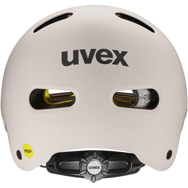 UVEX Kid 4 Style MIPS kypärä, lämmin harmaa matta