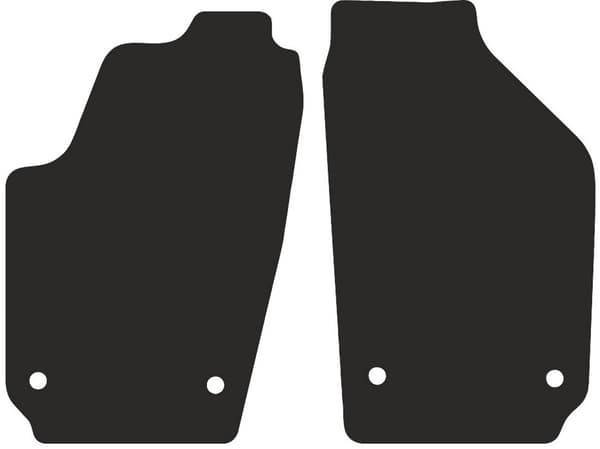 front polyamid PREMIUM: Seat Ibiza III 6L hatchback 2002-2008