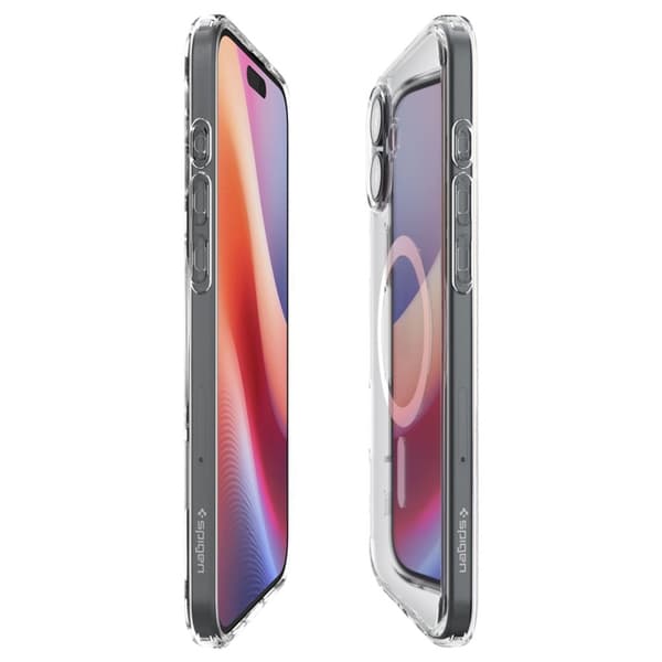 Spigen Ultra Hybrid MagSafe - Etui til iPhone 16 (Hvid)