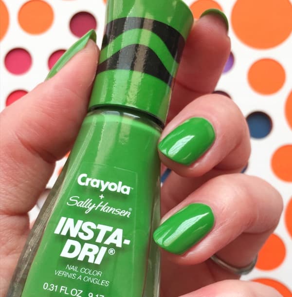 Sally Hansen Insta Dri Neglelak Yaasss Grøn 728