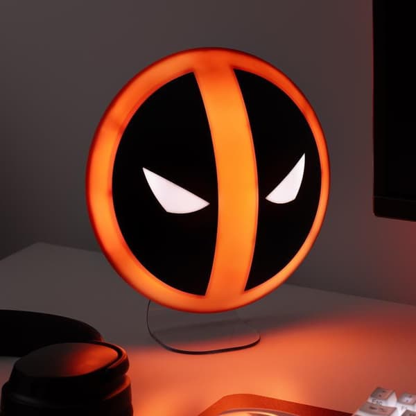 Lampa Deadpool - Marvel
