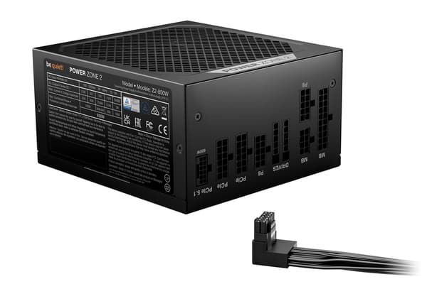 Ole hiljaa! POWER ZONE 2 850W virtalähde