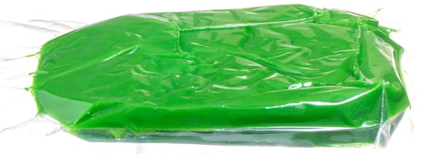 Mörkgrön plastglasyr 100g 1-pack.