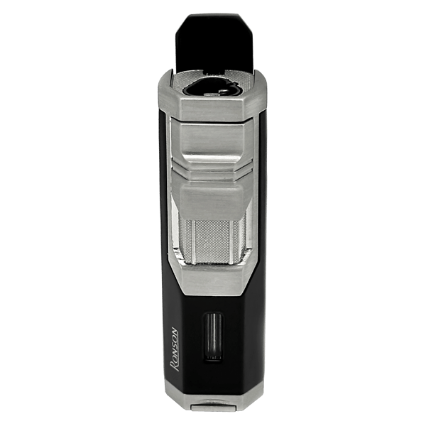 Ronson Chinook Sort 3 JET Cigar Puncher Lighter