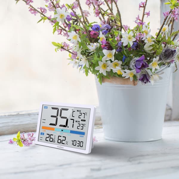 DIGITAALINEN SÄÄASEMA LÄMPÖMITTARI METEO SP109