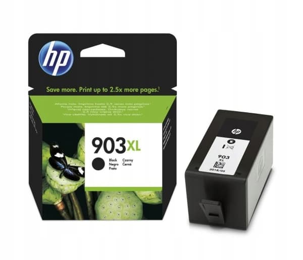 HP 903XL T6M15AE sort blæk til printere