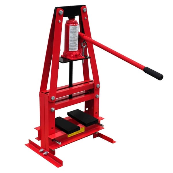 Hydraulisk presse (6 tons)