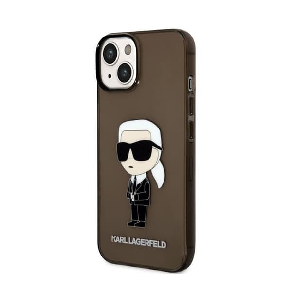 Karl Lagerfeld IML NFT Ikonik - iPhone 14 Plus cover (sort)