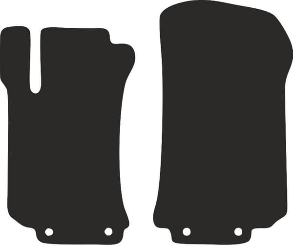 forreste polyamid PREMIUM: Mercedes R W251 / R251 minivan 2005-2013