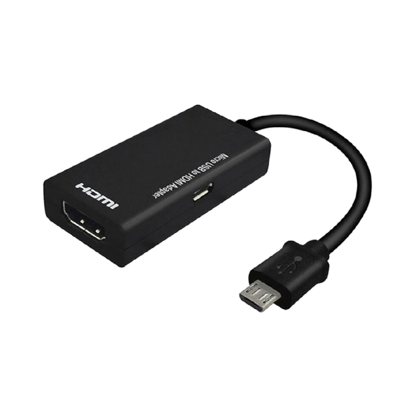 Adapter micro USB 5-pin til HDMI MHL konverter