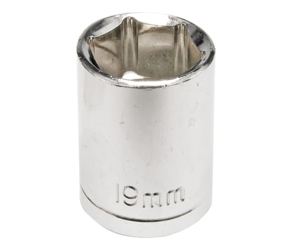 Topnøgle Vorel top sekskantet 1/2 19mm