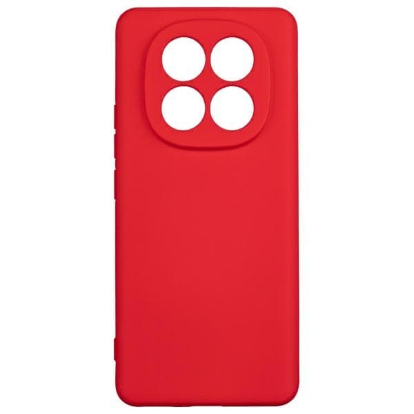 Beline Silikonskal till Xiaomi Redmi Note 14 Pro Plus 5G Röd