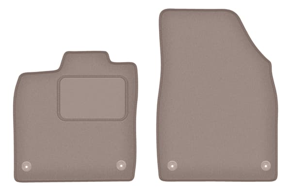 Måtter foran til: Volkswagen ID.3 hatchback (2019-) beige