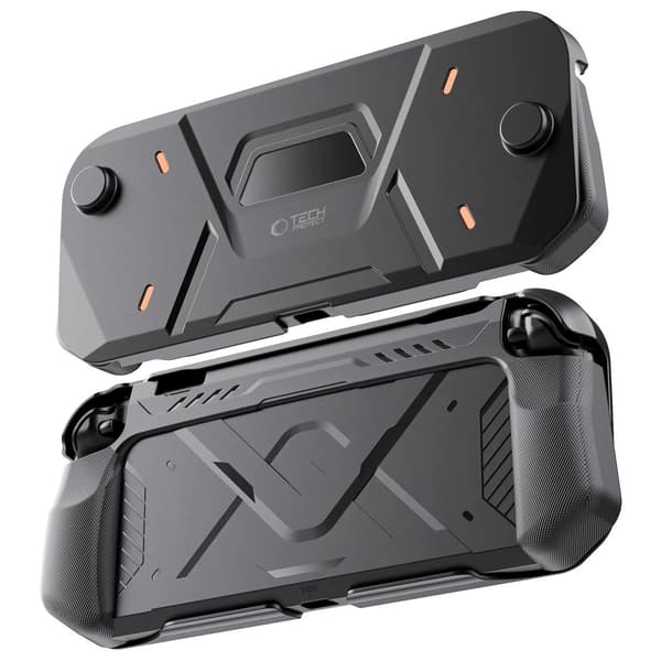 Tech-Protect Carbonox-skal till Nintendo Switch 2 - Svart