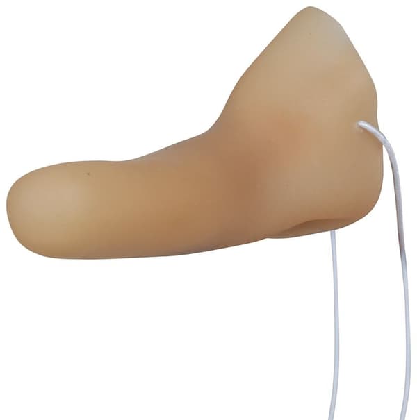 Lateksinen tekonenäsotilas Sirkusmies 10cm
