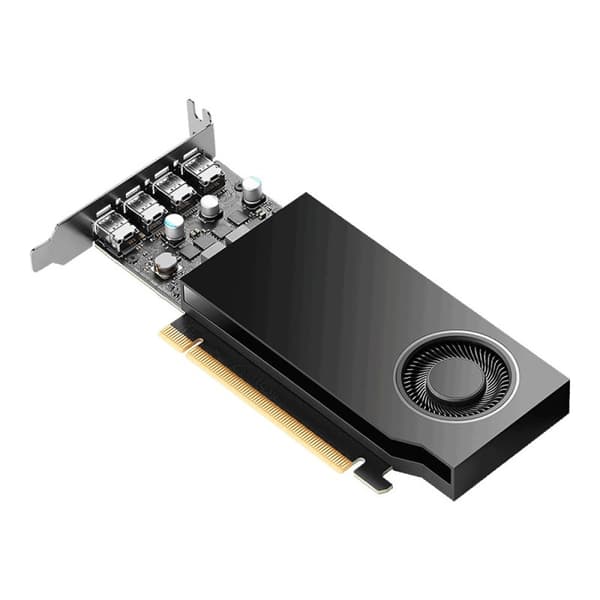 PNY NVIDIA RTX A400 4GB grafikkort, sort, PCIe 4.0
