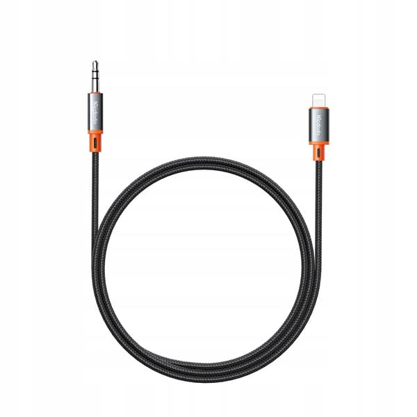 MCDODO AUX-KAAPELI IPHONE X 14:LLE LIGHTNING MINI JACK -SOVITIN 1M
